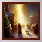 クリスマスミラクル1 ポスター (正面)