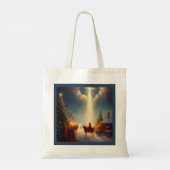 クリスマスミラクル4 トートバッグ (裏面)
