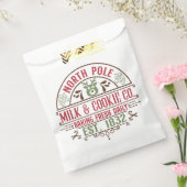 クリスマスミルククッキー会社お気に入りバッグ フェイバーバッグ (封をした状態)