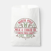 クリスマスミルククッキー会社お気に入りバッグ フェイバーバッグ (正面)