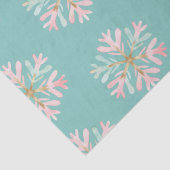 クリスマスミントピンクの雪片 薄葉紙 (詳細)