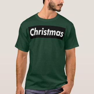 クリスマスミートブラウン Tシャツ