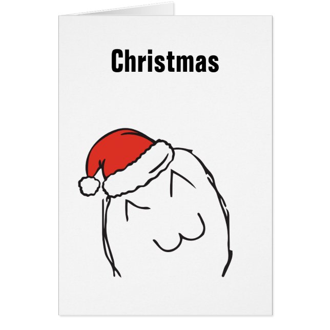 クリスマスミームトロルレミーうぶな人編集可能カスタム (正面)