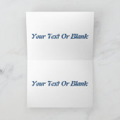 クリスマスムークルクス シーズンカード (内部)