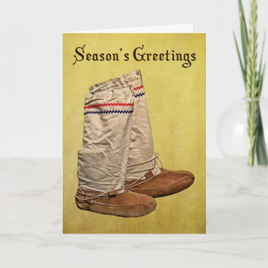 クリスマスムークルクス シーズンカード (正面)