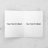 クリスマスムークルクス シーズンカード (内部)