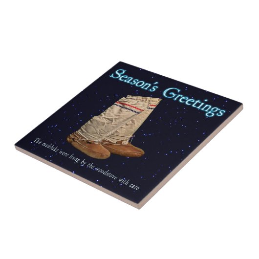 クリスマスムークルクス タイル (側面)