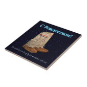 クリスマスムークルクス タイル (側面)