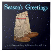 クリスマスムークルクス タイル (正面)