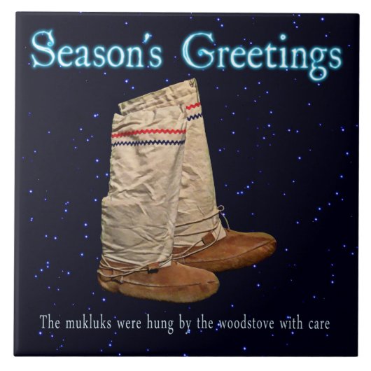 クリスマスムークルクス タイル (正面)