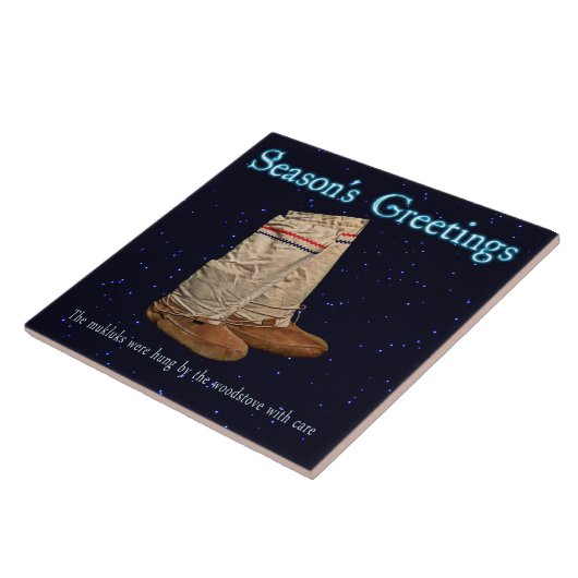 クリスマスムークルクス タイル (側面)