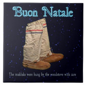 クリスマスムークルクス タイル (正面)