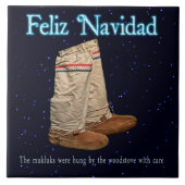 クリスマスムークルクス タイル (正面)