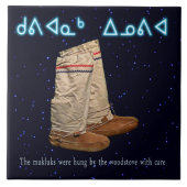 クリスマスムークルクス タイル (正面)