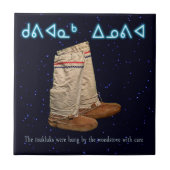 クリスマスムークルクス タイル (正面)