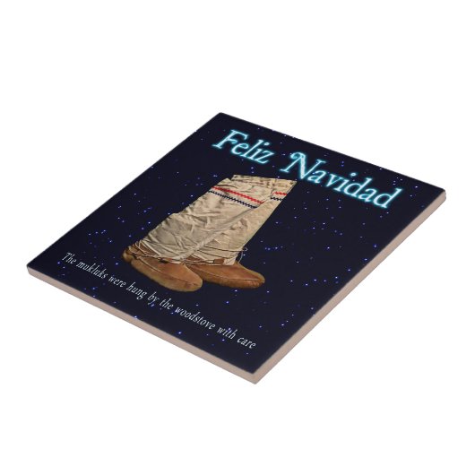 クリスマスムークルクス タイル (側面)