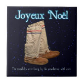 クリスマスムークルクス タイル (正面)