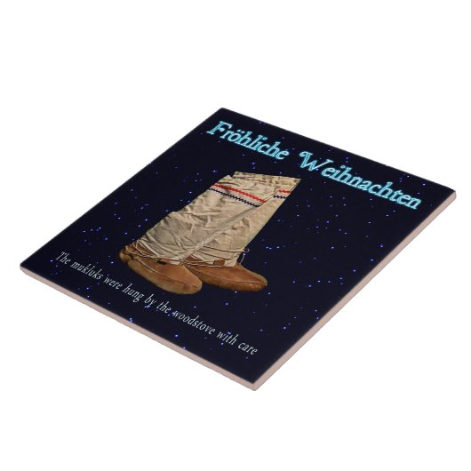 クリスマスムークルクス タイル (側面)