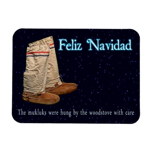 クリスマスムークルクス マグネット (横)