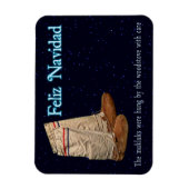 クリスマスムークルクス マグネット (縦)