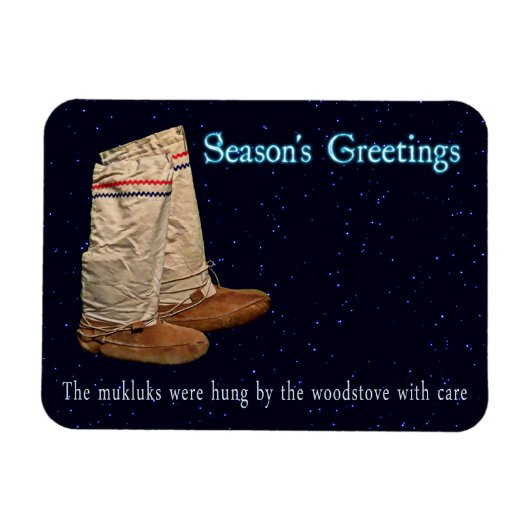 クリスマスムークルクス マグネット (横)