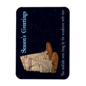 クリスマスムークルクス マグネット (縦)