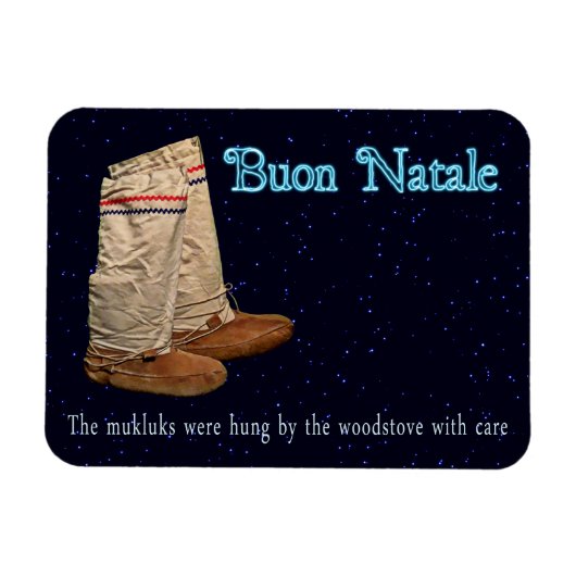 クリスマスムークルクス マグネット (横)