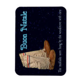 クリスマスムークルクス マグネット (縦)