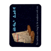 クリスマスムークルクス マグネット (縦)