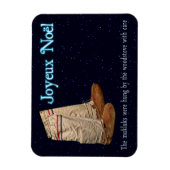 クリスマスムークルクス マグネット (縦)