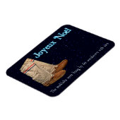 クリスマスムークルクス マグネット (左側)