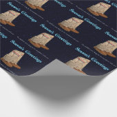 クリスマスムークルクス ラッピングペーパー (角)