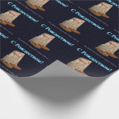 クリスマスムークルクス ラッピングペーパー (角)