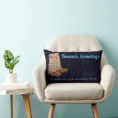 クリスマスムークルクス ランバークッション (椅子)