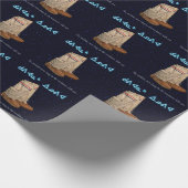 クリスマスムークルクス – Kuvianak Innovia ラッピングペーパー (角)