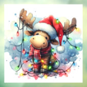 クリスマスムースの窓の貼り付け ウィンドウサイン (シート3)