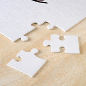 クリスマスムースキュートホリデおもしろいィーアニマル ジグソーパズル (側面)