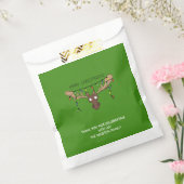 クリスマスムースキュートホリデおもしろいィーアニマル フェイバーバッグ (封をした状態)