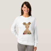 クリスマスムースナノ長袖Tシャツ Tシャツ (正面フル)