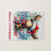 クリスマスムースパズル ジグソーパズル (横)