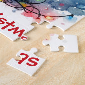 クリスマスムースパズル ジグソーパズル (側面)