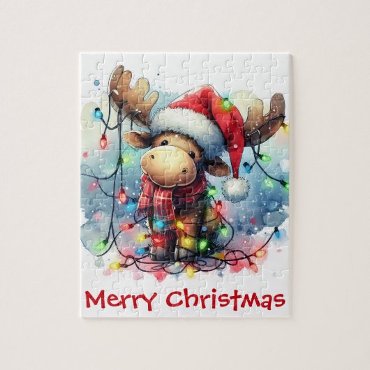 クリスマスムースパズル ジグソーパズル (縦)