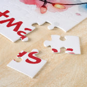 クリスマスムースパズル ジグソーパズル (側面)