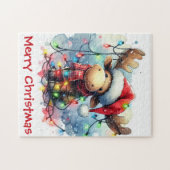 クリスマスムースパズル ジグソーパズル (横)