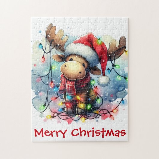 クリスマスムースパズル ジグソーパズル (縦)