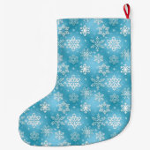 クリスマスムースホリデーカートゥーンストッキング ラージクリスマスストッキング (裏面)