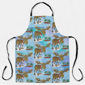 クリスマスムース エプロン (正面)