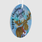 クリスマスムース オーナメント (正面)