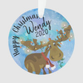 クリスマスムース オーナメント (正面)