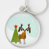 クリスマスムース キーホルダー (正面)